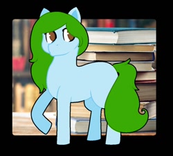 Size: 942x848 | Tagged: safe, artist:arthu, imported from derpibooru, oc, oc only, earth pony, pony, female, librarian, pony oc, solo