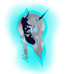 Size: 1092x1096 | Tagged: safe, artist:aonairfaol, imported from derpibooru, oc, oc only, pony, unicorn, bust, horn, simple background, solo, transparent background, unicorn oc