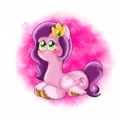 Size: 2048x2048 | Tagged: safe, artist:marybel18110847, imported from derpibooru, pipp petals, pegasus, pony, adorapipp, cute, female, g5, high res, my little pony: a new generation, solo