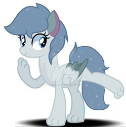 Size: 1280x1287 | Tagged: safe, artist:amicasecretuwu, imported from derpibooru, oc, pegasus, pony, female, mare, paws, simple background, solo, transparent background