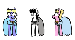 Size: 1211x659 | Tagged: safe, artist:cammy, oc, oc only, oc:monday, earth pony, pony, /mlp/, clothes, color palette, drawthread, dress, female, mare, solo, weekday ponies