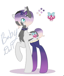 Size: 2192x2584 | Tagged: safe, artist:aonairfaol, imported from derpibooru, oc, oc only, earth pony, pony, base used, chest fluff, choker, clothes, earth pony oc, female, high res, mare, raised hoof, simple background, socks, solo, spiked choker, transparent background