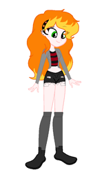 Size: 601x995 | Tagged: safe, artist:mapleb, imported from derpibooru, oc, oc only, oc:circusring, human, equestria girls, humanized, photo, solo