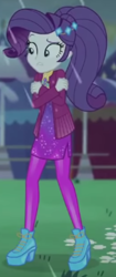 Size: 250x598 | Tagged: safe, imported from derpibooru, screencap, rarity, equestria girls, inclement leather, cropped, solo