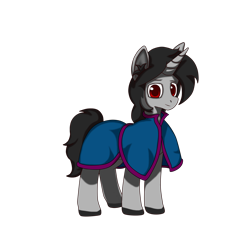 Size: 1700x1700 | Tagged: safe, artist:tough-fog, imported from derpibooru, oc, oc:tough fog, pony, unicorn, digital art, horn, looking at you, male, simple background, stallion, transparent background, unicorn oc