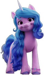 Size: 444x761 | Tagged: safe, imported from derpibooru, izzy moonbow, pony, unicorn, background removed, female, g5, happy, png, simple background, solo, transparent background