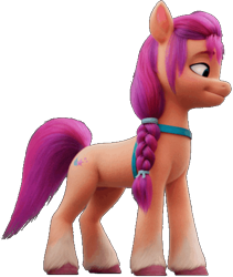 Size: 428x508 | Tagged: safe, imported from derpibooru, sunny starscout, earth pony, pony, background removed, female, g5, png, simple background, solo, transparent background