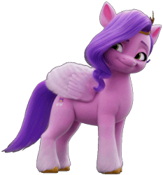 Size: 599x644 | Tagged: safe, imported from derpibooru, pipp petals, pegasus, pony, background removed, female, g5, mare, png, simple background, solo, transparent background