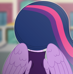 Size: 1580x1600 | Tagged: safe, artist:amicasecretuwu, imported from derpibooru, twilight sparkle, alicorn, pony, solo, twilight sparkle (alicorn)