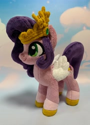 Size: 2521x3502 | Tagged: safe, artist:ketika, imported from derpibooru, pipp petals, pegasus, pony, g5, high res, irl, photo, plushie, solo