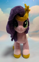 Size: 2256x3594 | Tagged: safe, artist:ketika, imported from derpibooru, pipp petals, pegasus, pony, g5, high res, irl, photo, plushie, solo