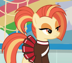 Size: 555x486 | Tagged: safe, imported from derpibooru, screencap, shimmy shake, pony, 2 4 6 greaaat, season 9, cropped, female, solo