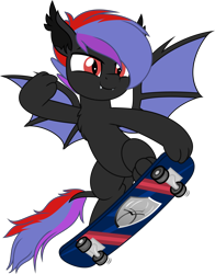 Size: 5000x6369 | Tagged: safe, artist:jhayarr23, imported from derpibooru, oc, oc only, oc:arkunus, dracony, dragon, hybrid, pony, commission, cutie mark, male, simple background, skateboard, solo, stallion, transparent background, ych result