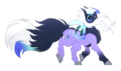 Size: 1944x1138 | Tagged: safe, artist:inspiredpixels, imported from derpibooru, oc, oc only, oc:kazilly, earth pony, pony, female, mare, simple background, solo, transparent background