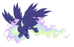 Size: 2910x1834 | Tagged: safe, artist:inspiredpixels, imported from derpibooru, oc, oc only, oc:aurora skies, alicorn, pony, female, mare, simple background, solo, transparent background