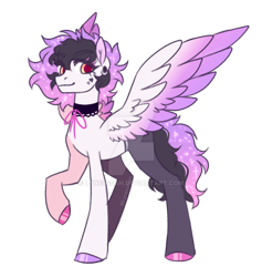 Size: 900x950 | Tagged: safe, artist:lynesssan, imported from derpibooru, oc, oc only, oc:heather, pegasus, pony, female, mare, simple background, solo, transparent background