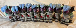 Size: 1500x571 | Tagged: safe, imported from derpibooru, oc, oc:moondrive, irl, photo, plushie, rubronycon