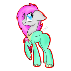 Size: 800x802 | Tagged: safe, artist:skypaw122, imported from derpibooru, oc, oc only, earth pony, pony, clothes, earth pony oc, raised hoof, simple background, solo, transparent background