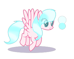 Size: 1464x1180 | Tagged: safe, artist:aonairfaol, imported from derpibooru, oc, oc only, pegasus, pony, base used, eye clipping through hair, eyelashes, flying, gradient mane, pegasus oc, shadow, simple background, smiling, solo, spread wings, transparent background, wings