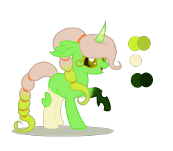 Size: 1633x1433 | Tagged: safe, artist:aonairfaol, imported from derpibooru, oc, oc only, pony, base used, braid, changeling pony, raised hoof, reference sheet, simple background, smiling, transparent background