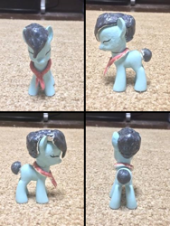 Size: 480x640 | Tagged: safe, artist:aonairfaol, imported from derpibooru, oc, oc only, earth pony, pony, bust, customized toy, earth pony oc, irl, photo, toy