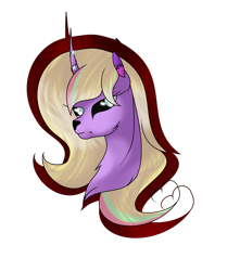 Size: 2032x2296 | Tagged: safe, artist:aonairfaol, imported from derpibooru, oc, oc only, pony, unicorn, bust, high res, horn, simple background, solo, transparent background, unicorn oc