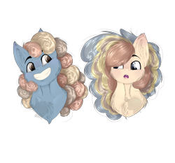 Size: 6000x5600 | Tagged: safe, artist:bladedeehunter, imported from derpibooru, oc, oc only, oc:cotton cozy, oc:knitsy, pony, absurd resolution, female, mare, simple background, transparent background