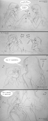 Size: 1200x3039 | Tagged: safe, artist:lzjian79, imported from derpibooru, sci-twi, sunset shimmer, twilight sparkle, equestria girls, crossover, female, lesbian, scitwishimmer, shipping, sketch, sunsetsparkle, traditional art