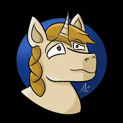 Size: 1200x1200 | Tagged: safe, artist:arthu, imported from derpibooru, oc, oc only, pony, unicorn, male, solo