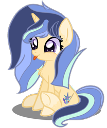 Size: 1329x1600 | Tagged: safe, artist:amicasecretuwu, imported from derpibooru, oc, pony, unicorn, :p, female, mare, simple background, solo, tongue out, transparent background
