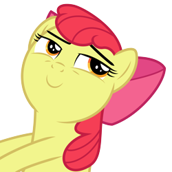 Size: 4667x4667 | Tagged: safe, artist:masem, imported from derpibooru, apple bloom, earth pony, pony, .ai available, female, filly, simple background, solo, transparent background, vector