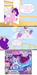 Size: 1022x2048 | Tagged: safe, artist:pixiipaws, imported from derpibooru, pipp petals, zipp storm, cloud, comic, drugs, female, g5, high, my little pony: a new generation, pun, royal sisters (g5), siblings, sisters, toy, visual pun, weeds