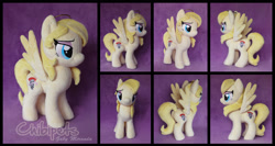 Size: 3011x1600 | Tagged: safe, artist:chibi-pets, imported from derpibooru, oc, oc only, oc:golden voice, pegasus, pony, female, irl, mare, photo, plushie, solo