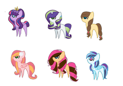 Size: 1229x855 | Tagged: safe, artist:kat-of-the-night, imported from derpibooru, oc, oc only, dracony, earth pony, hybrid, pegasus, pony, unicorn, base used, earth pony oc, horn, interspecies offspring, offspring, parent:applejack, parent:big macintosh, parent:caramel, parent:cheese sandwich, parent:flash sentry, parent:fluttershy, parent:pinkie pie, parent:rainbow dash, parent:rarity, parent:soarin', parent:spike, parent:twilight sparkle, parents:carajack, parents:cheesepie, parents:flashlight, parents:fluttermac, parents:soarindash, parents:sparity, pegasus oc, unicorn oc