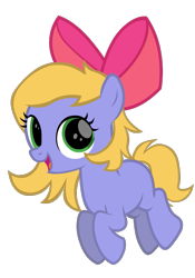 Size: 537x768 | Tagged: safe, artist:thunder-blur, imported from derpibooru, oc, oc only, oc:indigo ink, earth pony, pony, bow, magical lesbian spawn, offspring, simple background, solo, transparent background