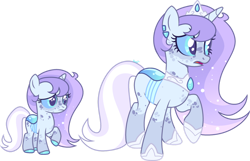 Size: 1280x823 | Tagged: safe, artist:kurosawakuro, imported from derpibooru, oc, oc only, changepony, hybrid, pony, age progression, base used, crown, female, jewelry, regalia, simple background, solo, transparent background