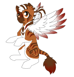 Size: 696x726 | Tagged: safe, artist:dr4m4-qu33n, imported from derpibooru, oc, oc only, hybrid, pegasus, pony, zebra, zebrasus, coat markings, pegasus oc, simple background, socks (coat markings), solo, transparent background, wings