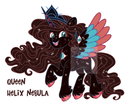 Size: 2282x1866 | Tagged: safe, artist:shineyaris, imported from derpibooru, oc, oc only, alicorn, pony, adoptable, crown, jewelry, simple background, solo, sparkles, unshorn fetlocks, white background