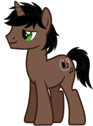 Size: 742x1006 | Tagged: safe, artist:edy_january, edit, imported from ponybooru, vector edit, oc, oc:edy january, pony, unicorn, indonesia, indonesian, male, simple background, solo, stallion, transparent background, vector