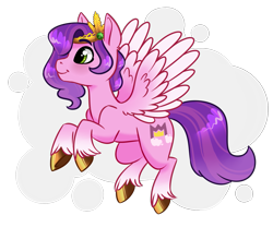 Size: 1545x1288 | Tagged: safe, artist:cartoonboyfriends, imported from derpibooru, pipp petals, pegasus, pony, adorapipp, colored hooves, cute, female, flying, g5, mare, simple background, solo, transparent background, unshorn fetlocks