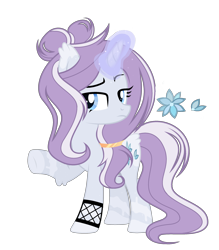 Size: 2400x2736 | Tagged: safe, artist:coral-sparkleyt, imported from derpibooru, oc, oc only, pony, unicorn, blue eyes, coat markings, ear fluff, female, glowing, glowing horn, high res, hoof fluff, horn, magic, mare, show accurate, simple background, solo, standing, tail, transparent background, unicorn oc