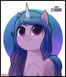 Size: 1850x2150 | Tagged: safe, artist:fchelon, imported from derpibooru, izzy moonbow, pony, unicorn, g5, poster, solo