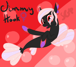 Size: 5295x4693 | Tagged: safe, artist:star-gaze-pony, imported from derpibooru, oc, oc:jimmy hook (female seapony), seapony (g4), base used, cute, female, looking at you, open mouth, open smile, smiling