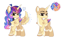 Size: 2785x1817 | Tagged: safe, artist:xxcheerupxxx, imported from derpibooru, oc, oc only, oc:reyla, alicorn, pony, bald, female, mare, simple background, solo, transparent background