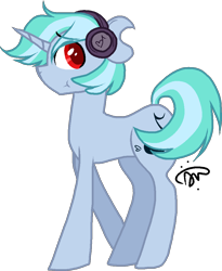 Size: 825x1006 | Tagged: safe, artist:gallantserver, imported from derpibooru, oc, oc only, oc:archlute, pony, unicorn, magical lesbian spawn, male, offspring, parent:derpy hooves, parent:vinyl scratch, parents:derpyscratch, simple background, solo, stallion, transparent background