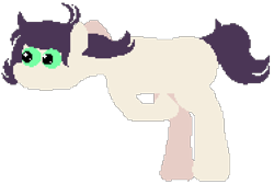 Size: 935x630 | Tagged: safe, artist:minus, derpibooru exclusive, imported from derpibooru, oc, oc only, oc:snaphance, earth pony, pony, earth pony oc, male, pixel art, pose, simple background, solo, transparent background, wide eyes