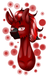 Size: 1980x3028 | Tagged: safe, artist:fantisai, imported from derpibooru, oc, oc only, pony, unicorn, bust, horn, male, simple background, solo, stallion, transparent background, unicorn oc