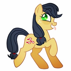 Size: 975x975 | Tagged: safe, artist:melonmilk, derpibooru exclusive, imported from derpibooru, pony, applepills, solo