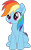 Size: 498x804 | Tagged: safe, artist:spookitty, imported from derpibooru, rainbow dash, pegasus, pony, :p, cute, dashabetes, feathered wings, folded wings, mlem, movie accurate, png, silly, silly pony, simple background, sitting, solo, tongue out, transparent background, wings