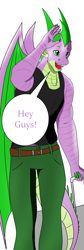 Size: 400x1187 | Tagged: safe, artist:lullabyjak, imported from derpibooru, spike, anthro, comic